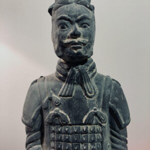 Xi'an Terracotta Warrior - Clay c.1970