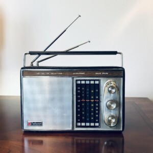 Vintage CRAFTSMAN 5 BAND Solid State RADIO Mod.1969P