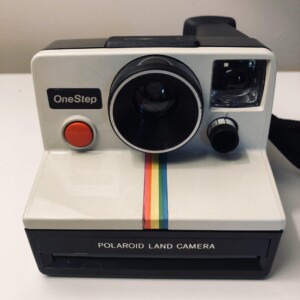 Original Polaroid SX-70 One Step Instant Camera & Case