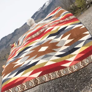 Alpaca Wool Blanket, beach blanket, camping blanket, home decor, van life