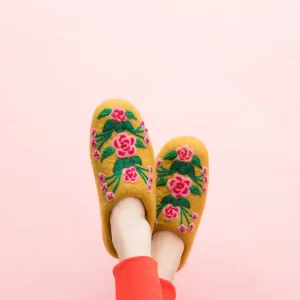 Secret Garden Slippers