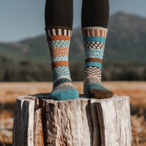 Celeste Wool Cabin Socks