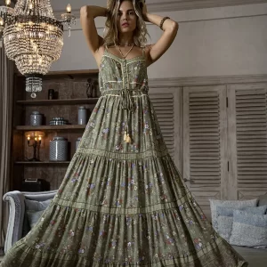 boho dress, hippie clothes, boho style, women's clothing, organic style, boho apparel