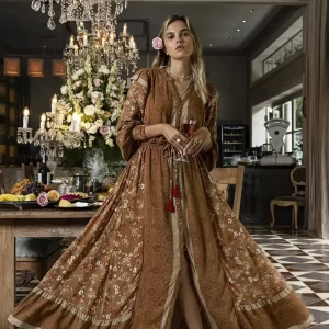 boho dress, hippie clothes, boho style, women's clothing, organic style