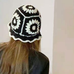 Marna Crochet Bucket Hat