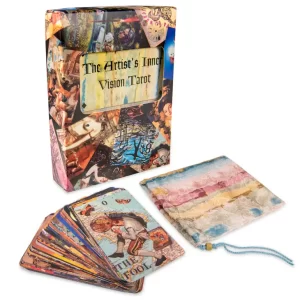 Artist's Inner Vision Tarot Deck and Book Set